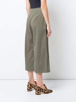 Thumbnail for your product : Kate Spade wide leg cropped pants