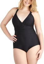 Thumbnail for your product : Beach Poise One Piece in Plus Size