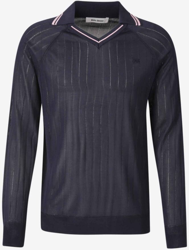 Wales Bonner Roots Polo Shirt