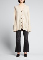 Thumbnail for your product : Naadam Cashmere Cardigan w/ Cuffs