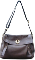 Thumbnail for your product : Yves Saint Laurent 2263 YVES SAINT LAURENT Camel Leather Handbag Muse Two