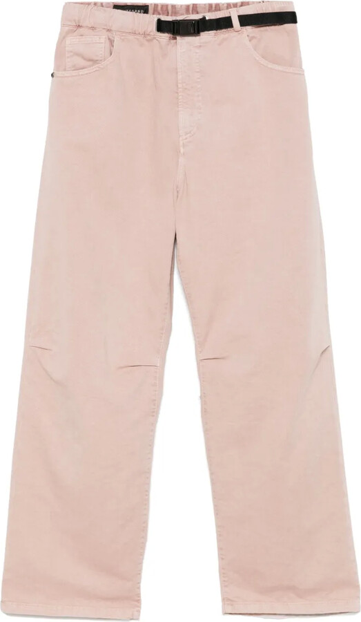 White Sand Belted Trousers