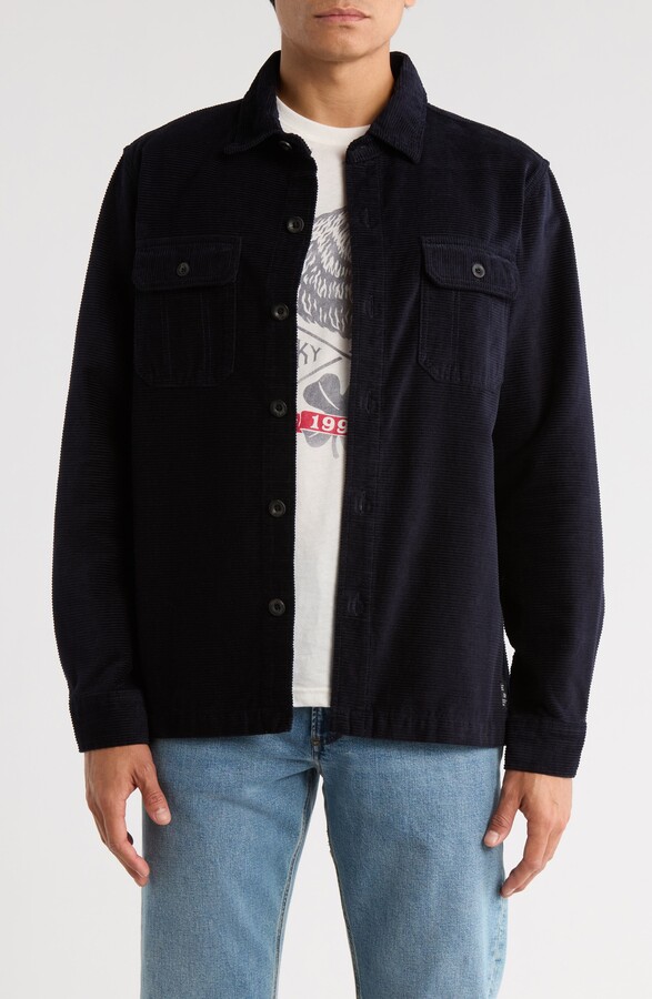 Union Corduroy Shirt Jacket