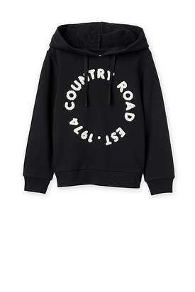 Country Road Hooded Sweat