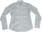 Thumbnail for your product : J.Crew White Cotton Top