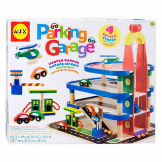 Alex Parking Garage Bath Toy