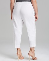 Thumbnail for your product : Lafayette 148 New York Plus Cropped Bleecker Pants