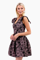 Thumbnail for your product : Rebecca Taylor Sleeveless Floral Jacquard Dress