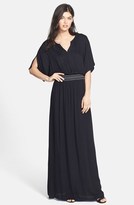 Thumbnail for your product : Ella Moss 'Stella' Embroidered Dolman Sleeve Maxi Dress