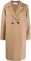 Thumbnail for your product : Harris Wharf London Double-Breasted Buttoned Coat