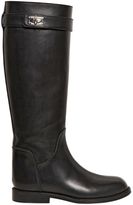 Thumbnail for your product : Givenchy 20mm Rita Shark Lock Leather Boots