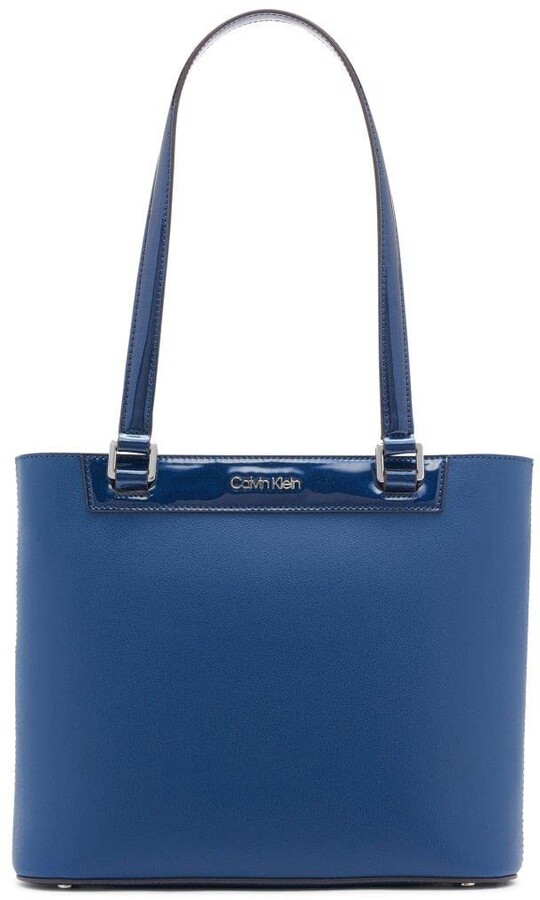 calvin klein blue purse