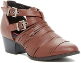 Thumbnail for your product : C Label Hannah Cutout Strappy Bootie