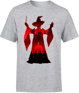 Harry Potter Minerva McGonagall Silhouette Men's T-Shirt