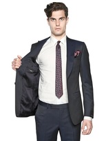 Thumbnail for your product : Z Zegna 2264 Fancy Wool & Mohair Gabardine Suit