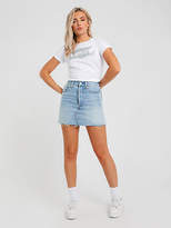 Thumbnail for your product : Levi's New Levis The Perfect T Shirt In White With Holiday Graphic Womens Tops &