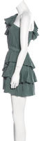 Thumbnail for your product : Etoile Isabel Marant Linen One-Shoulder Dress