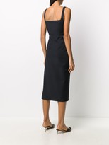 Thumbnail for your product : Coperni Slim-Fit Midi Dress