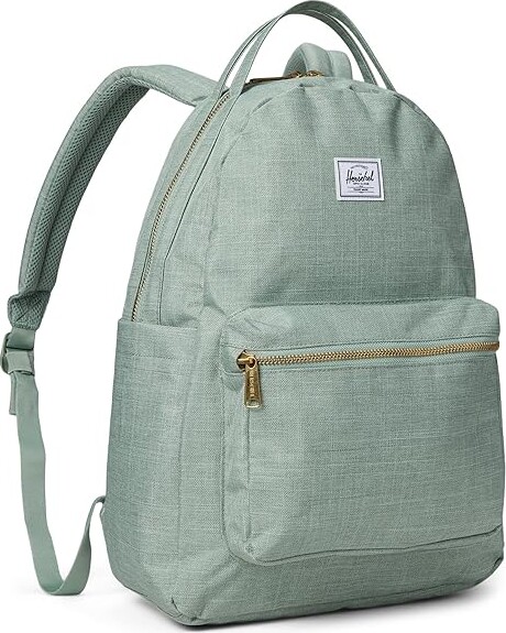 Herschel Settlement Backpack Backpack Bags Light Grey Crosshatch