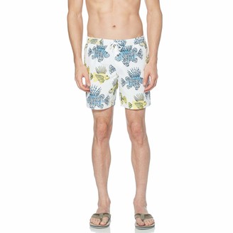 penguin swim trunks