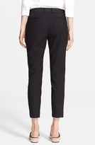 Thumbnail for your product : Band Of Outsiders Tuxedo Stripe Ankle Pants