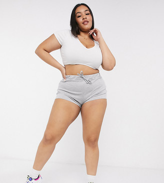 high waisted shorts plus size uk