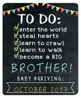 Thumbnail for your product : Pearhead Big Sibling Chalkboard in Black