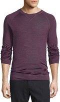 Thumbnail for your product : Vince Raglan-Sleeve Crewneck Sweater, Bright Red