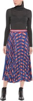 Thumbnail for your product : Stella Jean Midi Skirt Blue