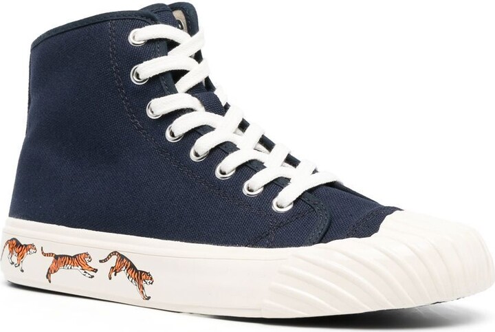 kenzo kapri high top sneakers