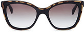 Thumbnail for your product : Prada PR20PS Havana square sunglasses