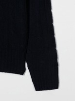 Thumbnail for your product : Ralph Lauren Kids Cable-Knit Crew-Neck Jumper