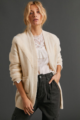 Anthropologie Phaedra Plush Cardigan By 