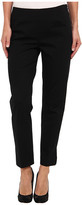 Thumbnail for your product : Christin Michaels Carren Cropped Side-Zip Pant