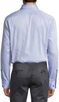 Thumbnail for your product : Eton Dotted Sport Shirt, Light Blue