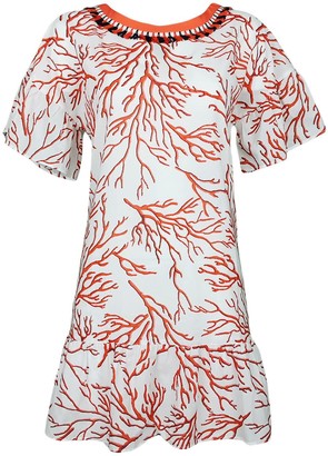 dark coral color dress