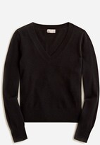 Thumbnail for your product : J.Crew Cashmere shrunken V-neck sweater