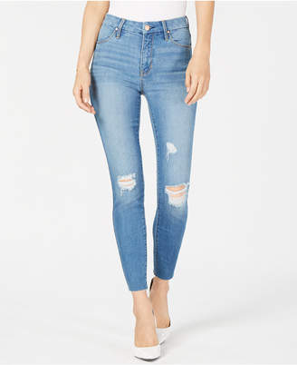 KENDALL + KYLIE The Push-Up Ultra-Stretch Ripped Skinny Jeans