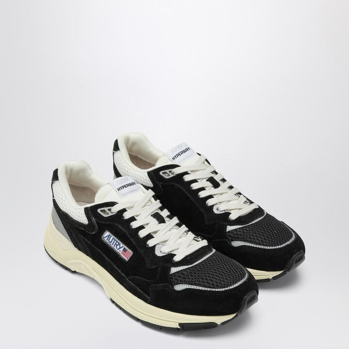Men's Hyperway Sneakers In Mesh And Velvet