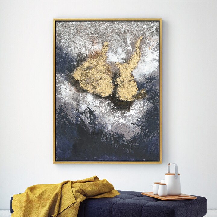 Empire Art Direct Nourishment Textured Metallic Hand Painted Wall Art