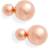 Thumbnail for your product : Kate Spade Front/Back Bauble Studs