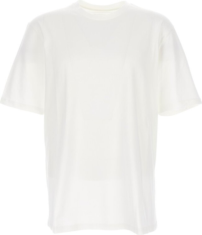 Jil Sander Logo Printed Layered T-Shirt