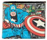 Thumbnail for your product : Marvel Captain America Slimfold Wallet with Flashlight 2-Piece Set