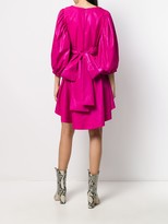 Thumbnail for your product : MSGM Tied Mini Dress