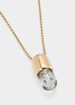 Thumbnail for your product : Robinson Pelham Baby Elixir Diamond Pendant Necklace