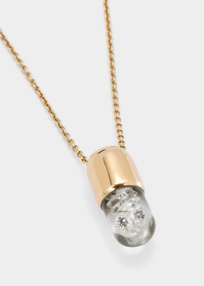 Robinson Pelham Baby Elixir Diamond Pendant Necklace
