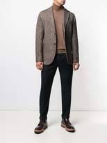Thumbnail for your product : 1901 Circolo patterned blazer jacket