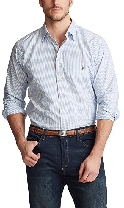 Full Button Down Polo Shirt | Shop the world's largest collection 