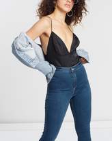 Thumbnail for your product : Vice High-Waisted Ankle Grazer Jeans