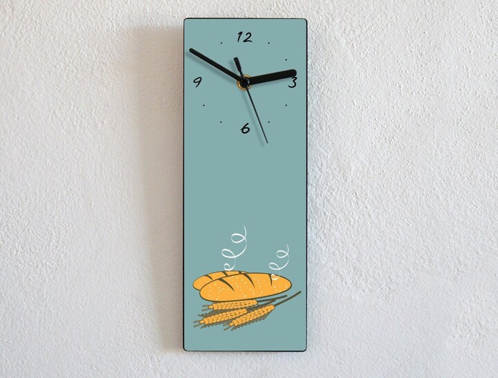 Fresh Baked Bread - Kitchen Wall Clock